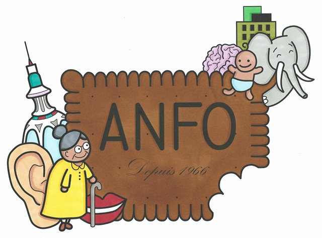 Logo ANFO couleurs